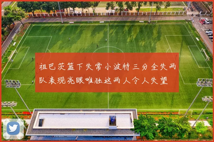 祖巴茨篮下失常小波特三分全失两队表现亮眼唯独这两人令人失望