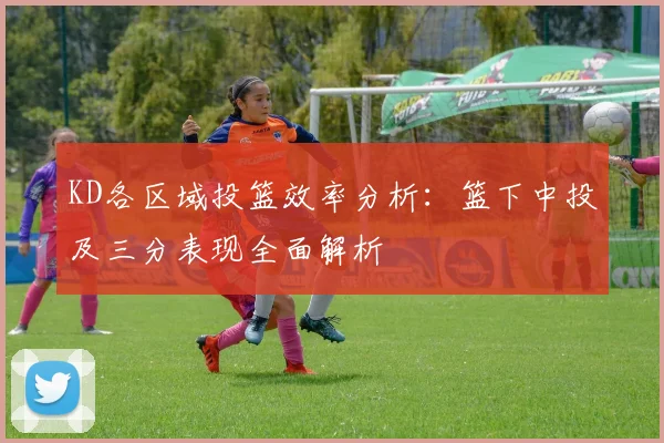 KD各区域投篮效率分析：篮下中投及三分表现全面解析